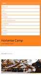 Mobile Screenshot of hortensecamp.org